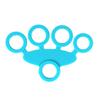 3-1PCS Silicone Finger Gripper Strengthener Trainer Elastic Hand Grip Strengthener Guitar Finger Exerciser Patient Hand Trainer