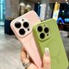 Liquid Silicone Magnetic For Magsafe Phone Case For iPhone 16 15 14 13 12 11 Pro Max Plus Crystal Lens Protect Soft Cover