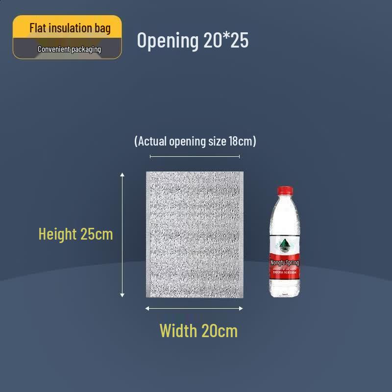 Disposable Aluminum Foil Insulated Bag