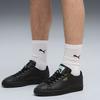 408467-02 Puma Suede "PUMA Black/Archive Green" (Men's)