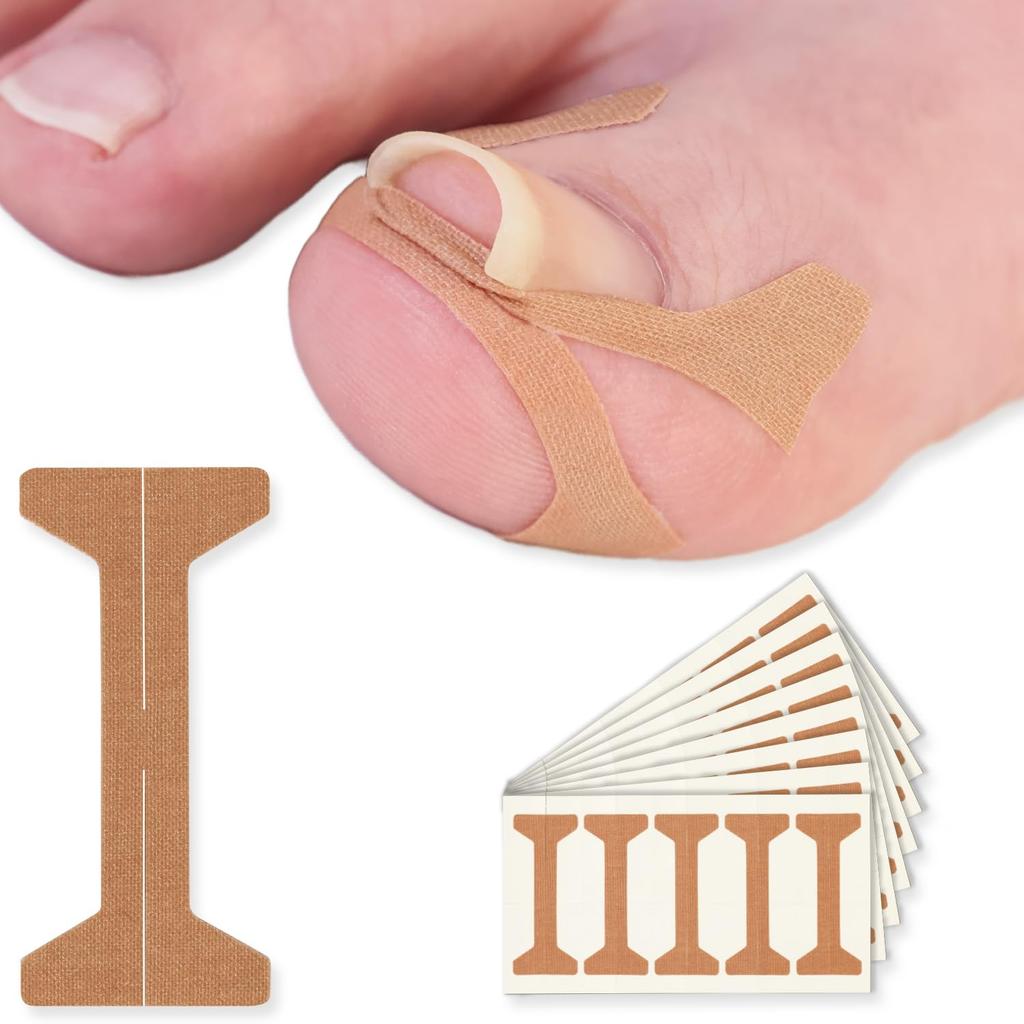 Plus Walk Ingrown Nail Double 40 2 Separate Strong Adhesive That Presses Down On the Flesh and Raises the Nail Cyplus Tape, Pieces, Tapes, Up,