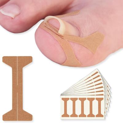 Plus Walk Ongle Incarné Double 40 2 adhésifs forts séparés qui appuient sur la chair et relèvent l'ongle Cyplus Tape, pièces, rubans, haut,