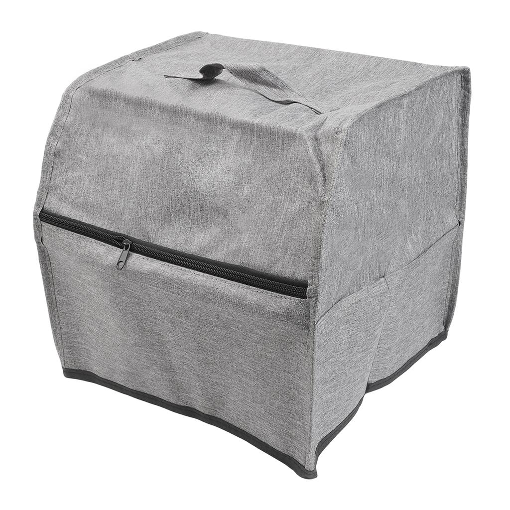 Organized Overlock Sewing Machine Cover with Protective Oxford Material