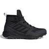 Pharrell X Adidas Terrex Trailmaker Mid GTX Triple Black Unisex Sneakers GZ8342