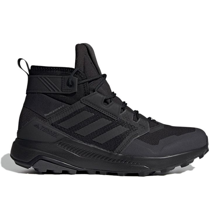 Pharrell X Adidas Terrex Trailmaker Mid GTX Triple Black Unisex Sneakers GZ8342