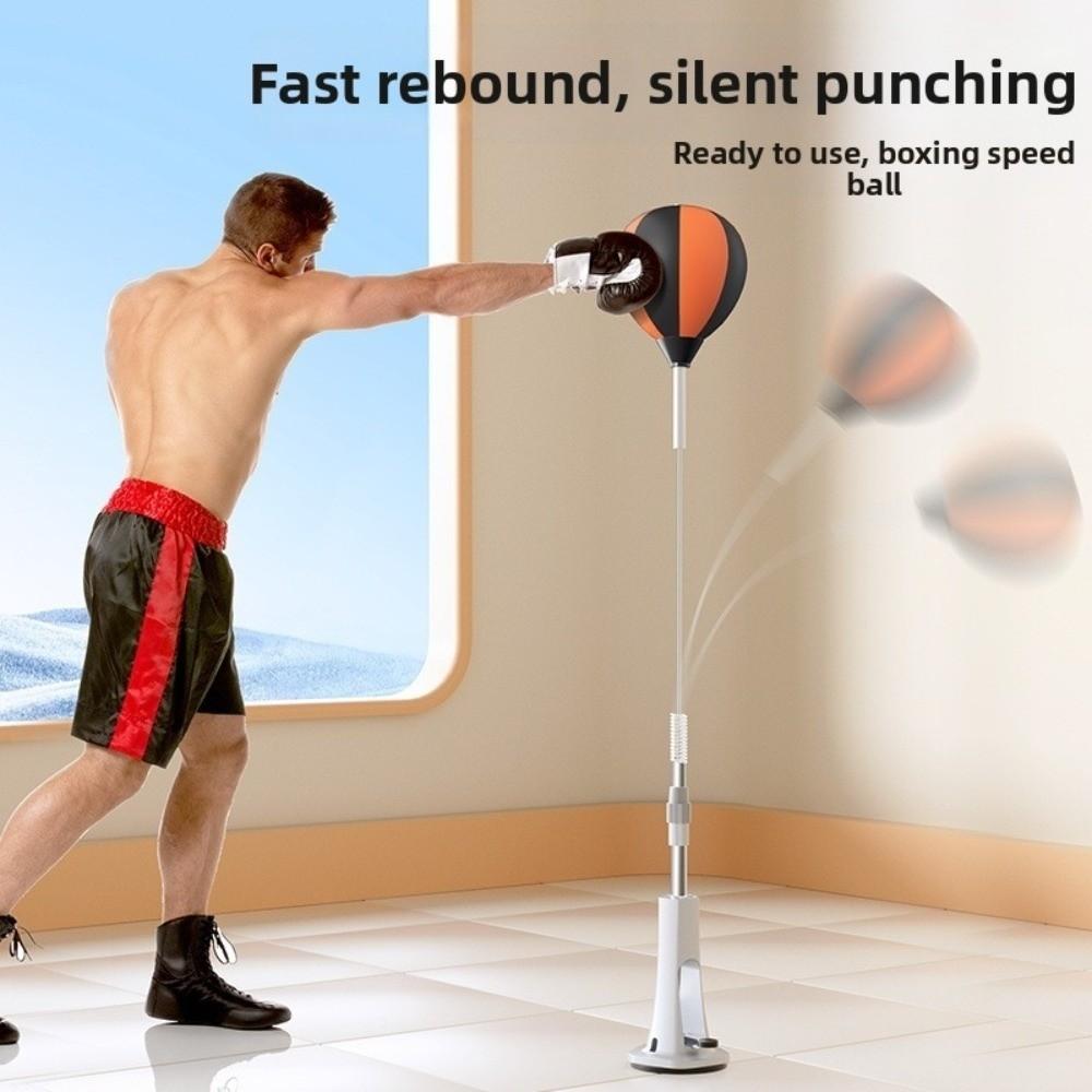 Indoor Boxing Speed Punching Ball Standing Reflex Training Auxiliary Tool  Cardiovascular Health