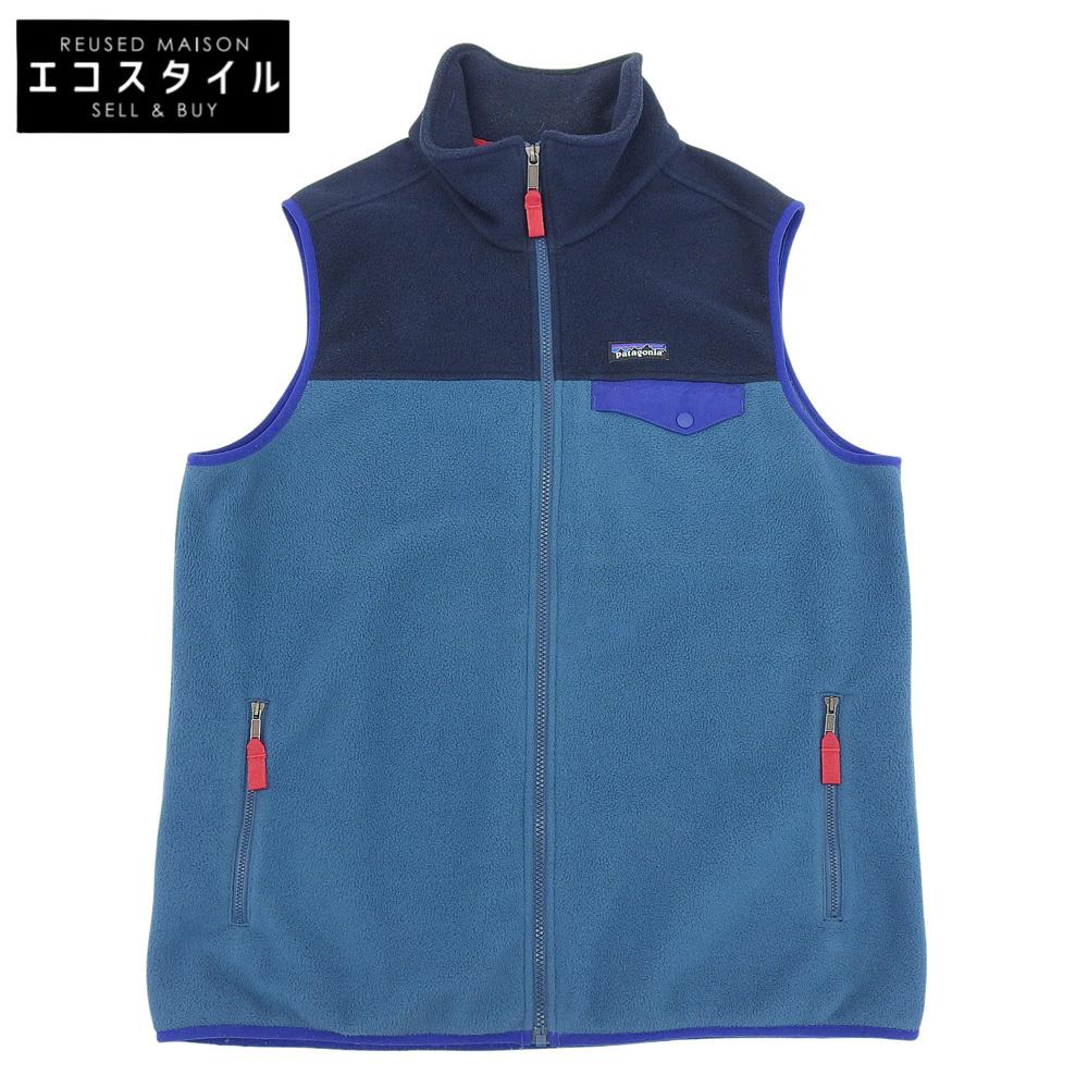 Patagonia Lightweight Synchilla Vest, Men's, Blue, Size L, 25500SP15 Best L blueUsed