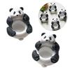 3D Panda HandPainted Candlesticks for Decorations and Gift