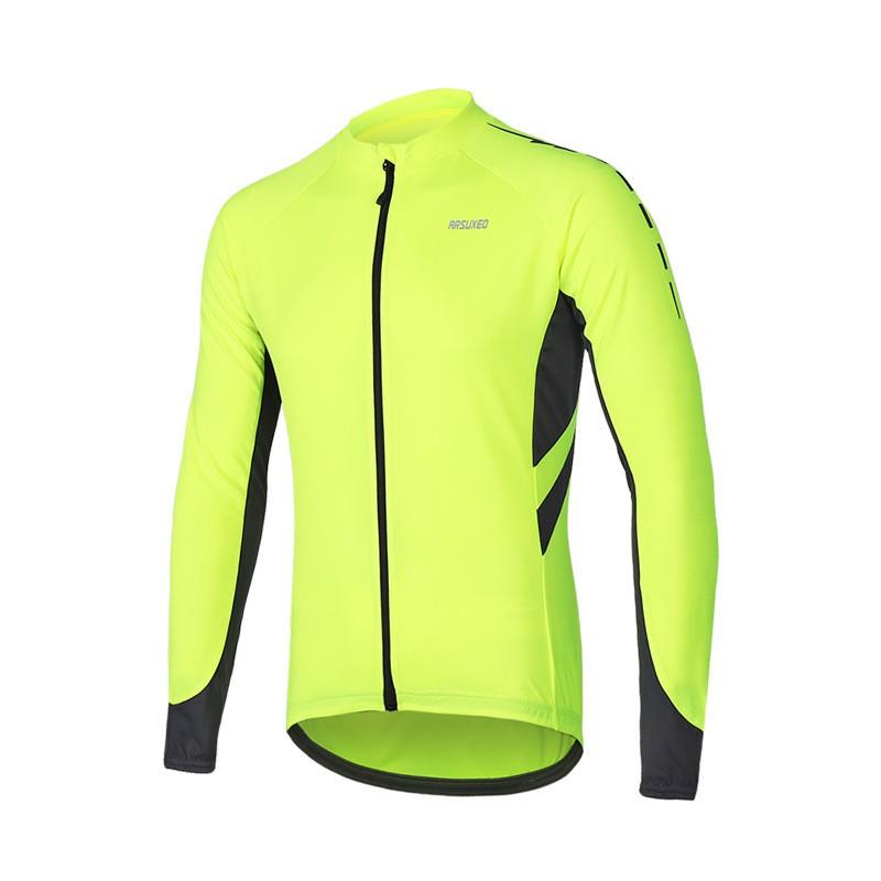 Quick-Dry Breathable Cycling Long Sleeve Jersey Mountain Bike Riding - Unisex Season Multi-Color Options