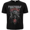 Powerwolf - Metal Is Religion Black T-Shirt Sabaton