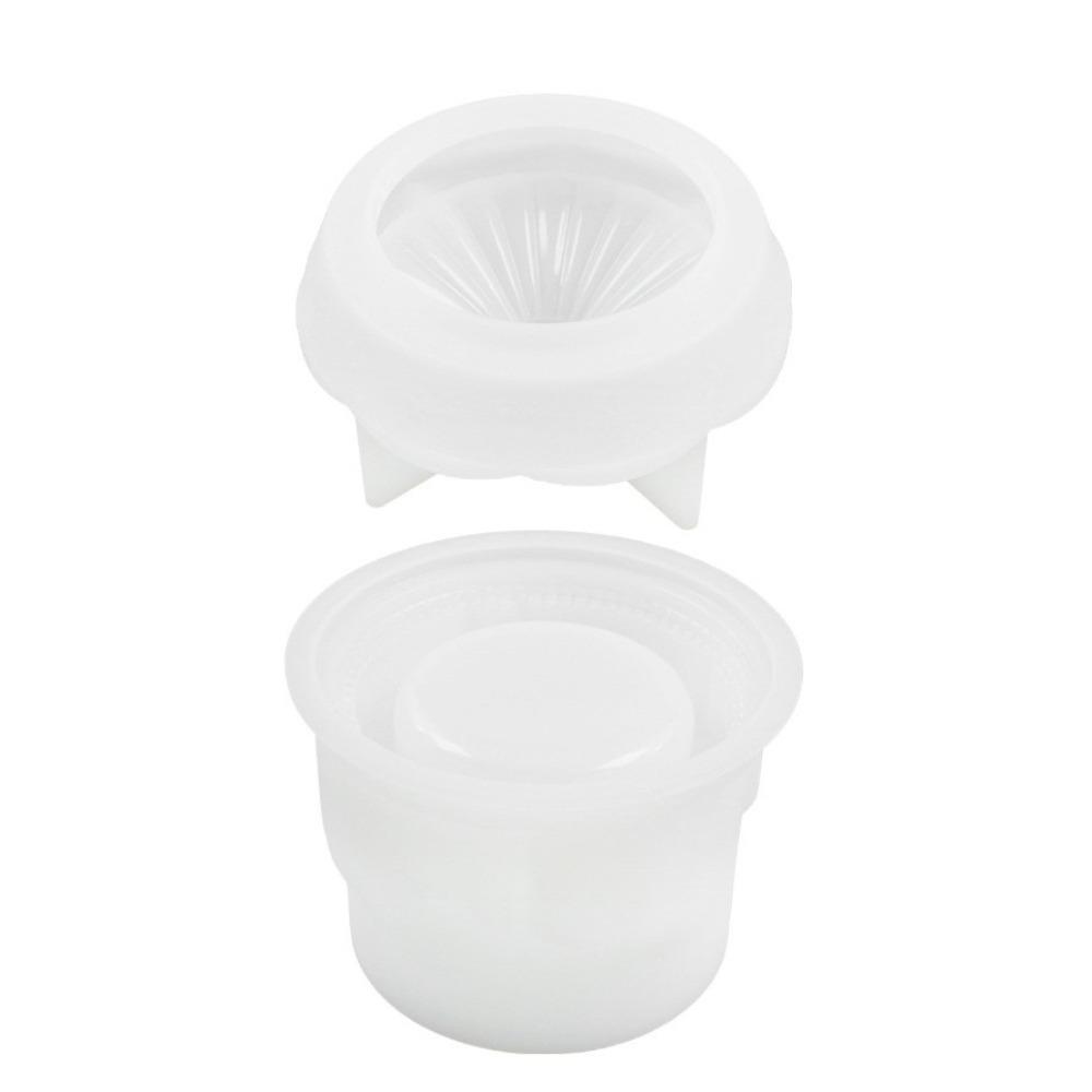 

Storage Box Shape Carousel Storage Box Mold with Lids Candle Vessel Molds Decor Making carrousel