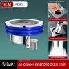 German Yuema All-Copper Extended Floor Drain Deodorizer for Bathroom Sewer Extension Pipe, Specialized Inner Core for Crack Repair