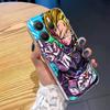 Cool DragonBalls Z Art Anime Case For Xiaomi Redmi Note 15 14 13 12 11 Pro Plus Cover For Redmi 15C 15 14C 13C Clear Phone Cases