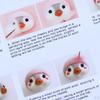Animal Penguin Felting for Dry Felting, Wool with Tool Starter Christmas Doll