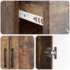 Sideboard Made of Reclaimed Wood 66 x 34.5 x 87 cm Engineered Wood