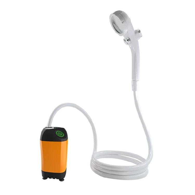1Set Outdoor Showerhead Sprayers Upgrade Outdoor Portables Camping Shower for Outdoor