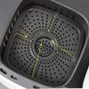 3/5/10 Stück Heißluftfritteusen Gummi Stoßfänger Passend für Power Air Fryer Crisper Platte Heißluftfritteuse Ersatz Schutzabdeckungen für Heißluftfritteuse Grillpfanne