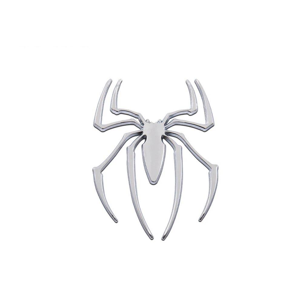 Universele 3D Metalen Autostickers Spin Auto Logo Chroom Badge Auto Embleem Decal Autostyling Decoratie Auto Exterieur Accessoires