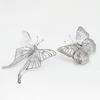 3D Metal Puzzle insect Animal Ladybug Mosquito Butterfly Carp Assembly Model DIY Manual Puzzle Jigsaw Toys For Kids Adult
