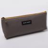 Large Cartoon Canvas Zipper Pencil Case - Customizable Logo, High-Capacity Student Stationery Bag