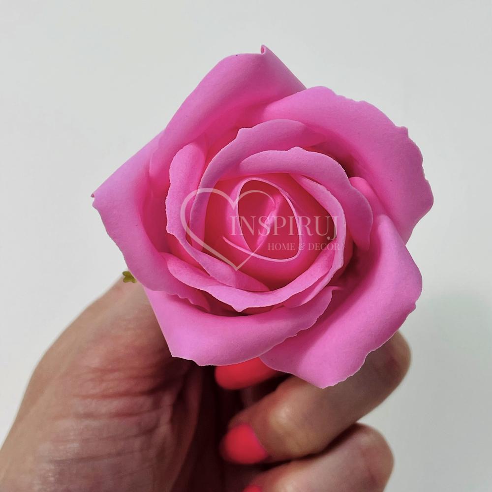 Pink Soap Rose