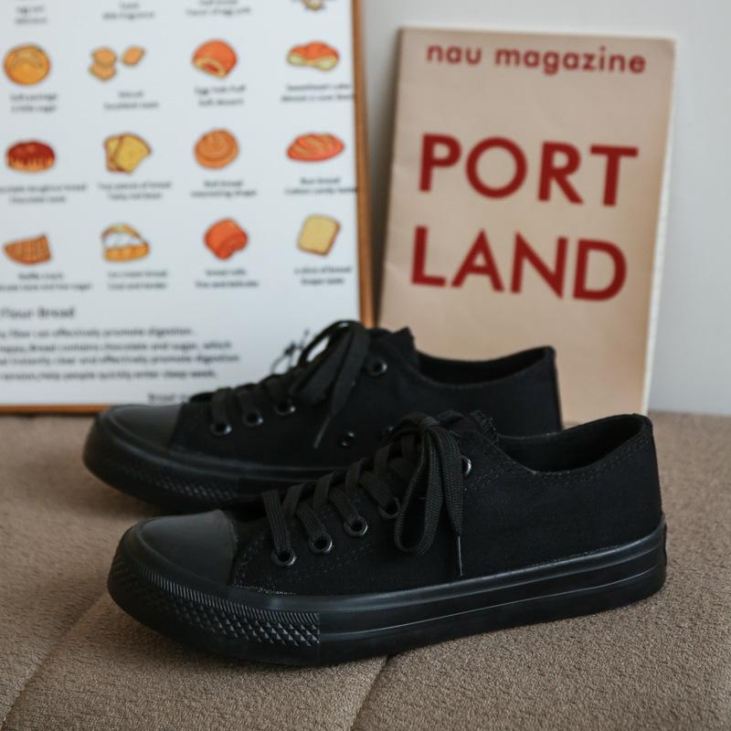 

Новая мужская парусиновая обувь мужской тренд мужская и женская парная повседневная обувь молодежная обувь для скейтборда мужская обувь большого размера 40 (female)