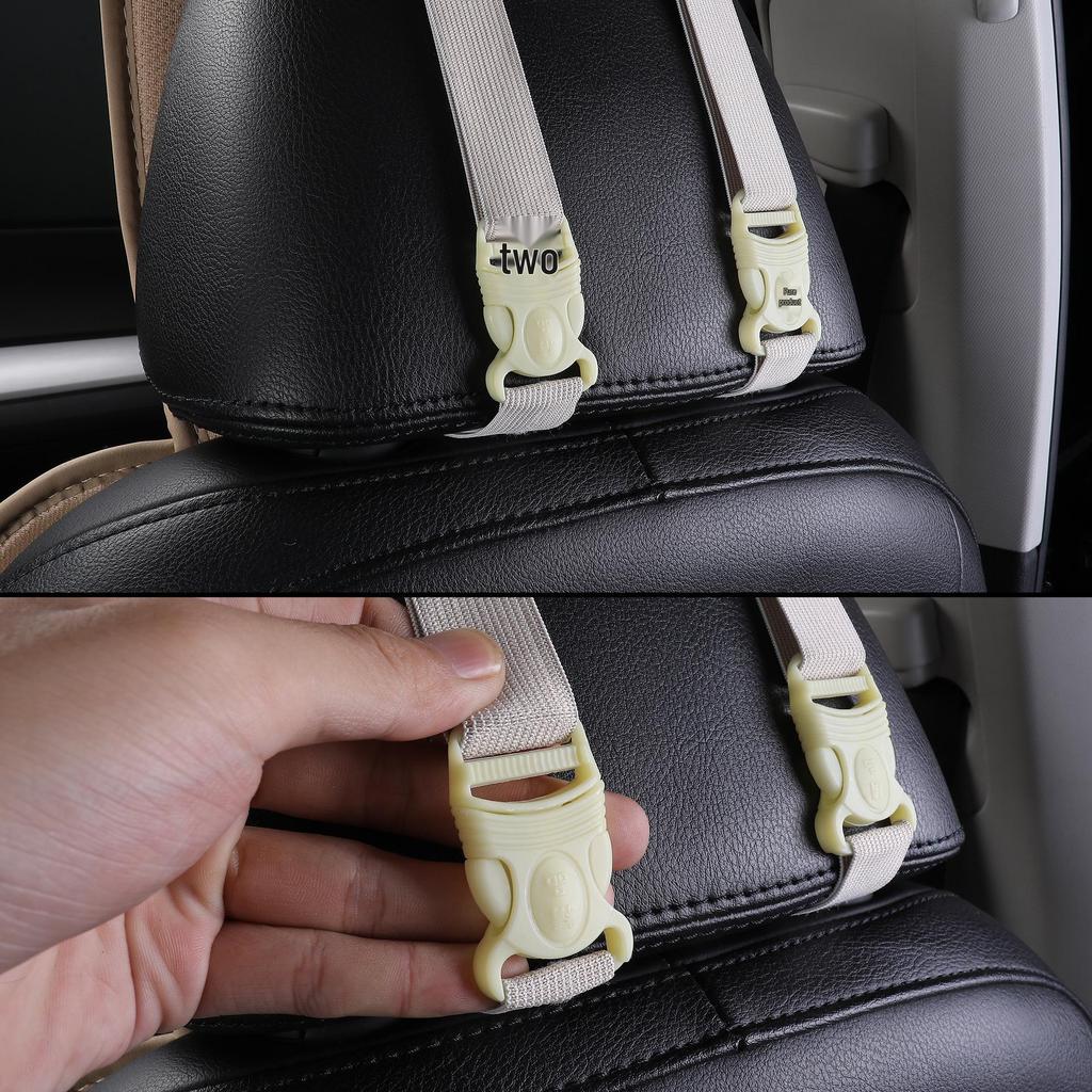 Universal Slim Waist Car Seat Cushion - All-Season