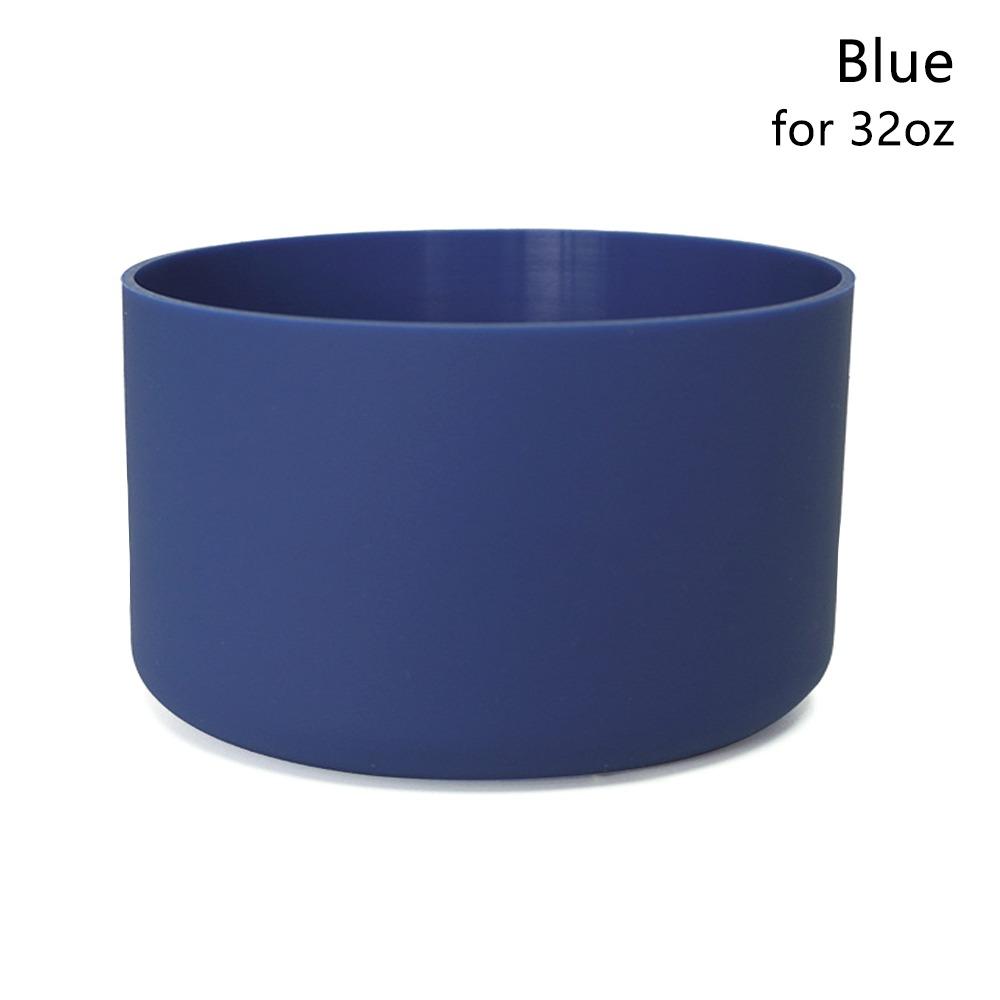 1Pcs Soft Silicone Boot for Owala 24oz 32oz 40oz Anti-Slip Protective Sleeve Boot Bottom Base Water Bottle Accessories Cup Holders 5