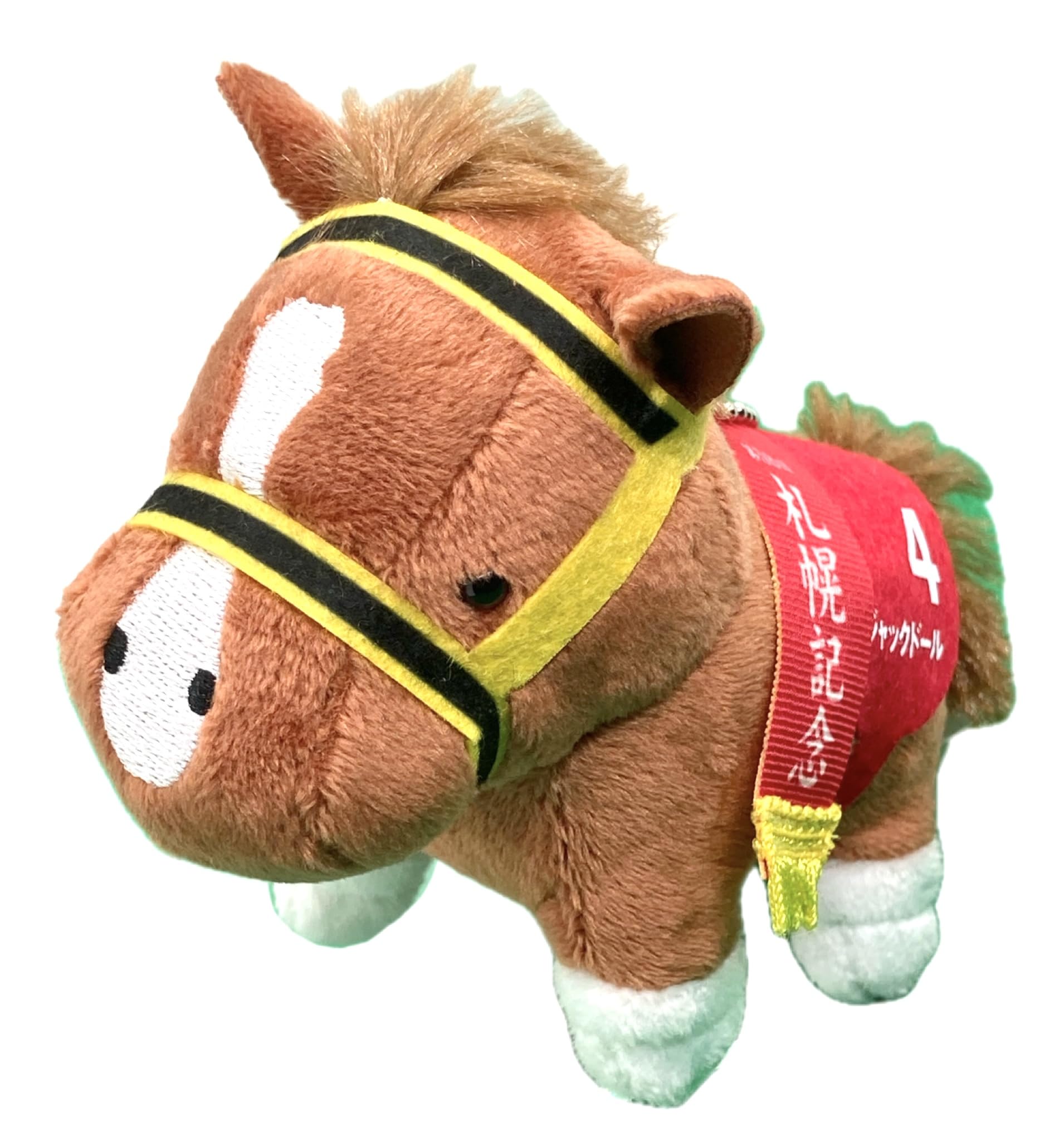 

Thoroughbred Collection Mascot BC29 Approx. 12cm Plush Toy (Jack Doll)