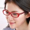 Eye SM1004RD175 Reading Fashion Reading with M1004 Red [Senior Club] Glasses, Eyeglasses, 1.75, Women's Glasses, Stylish, Elegant, Case, +1.75