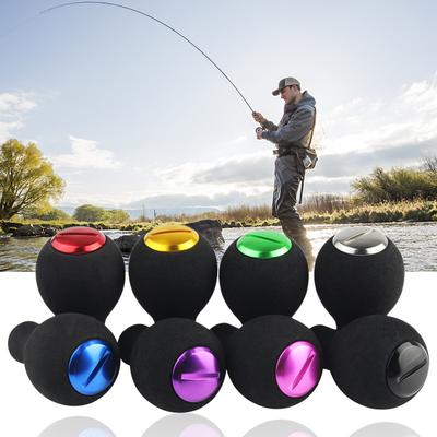 Angelrollen-Griffknopf, EVA-Baitcasting-Rollengriffknopf, Trolling-Rollengriff-Zubehör, ultraleicht