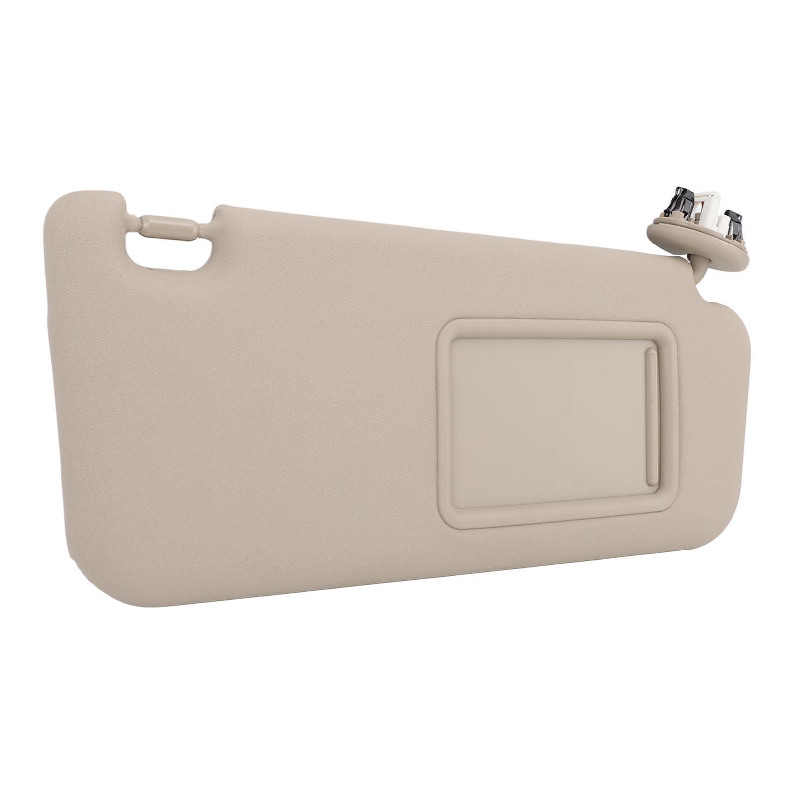 

Car Sun Visor Anti Glare Lightweight Rugged Side Sun Visor with Makeup Mirror Replacement for RAV4