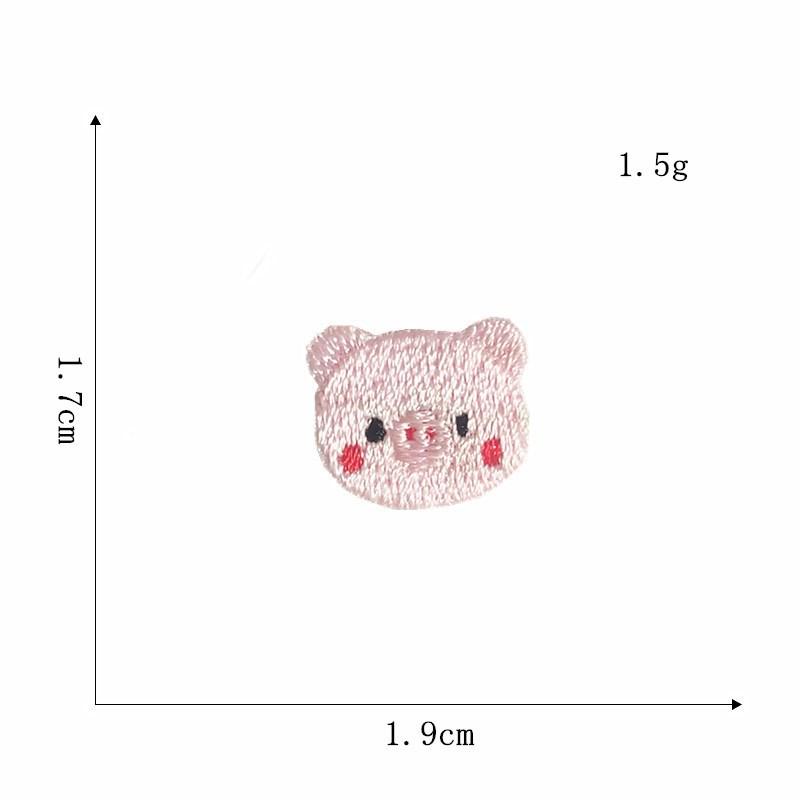 Creative Cartoon Animal Embroidered Patch for Jackets - High-End Repair & Decoration
