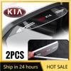 2026 Heißer Autoaufkleber 2 Stück Auto-Rückspiegel-Aufkleber Regenschutz Schattenabdeckung Dekoration für KIA EV6 Stinger RIO Sorento Picanto