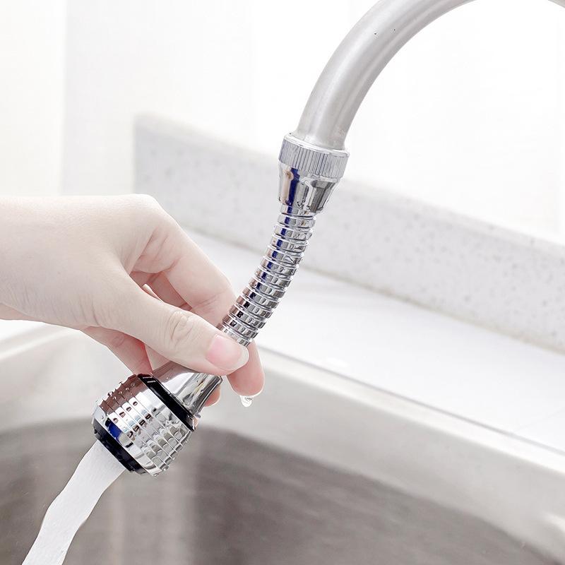 Pommeau de douche étendu anti-éclaboussures pour la cuisine et la maison