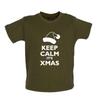 Keep Calm It's Xmas - Baby Kids Boys Girls Unisex T-Shirt / Babygrow - Christmas Santa Claus Secret