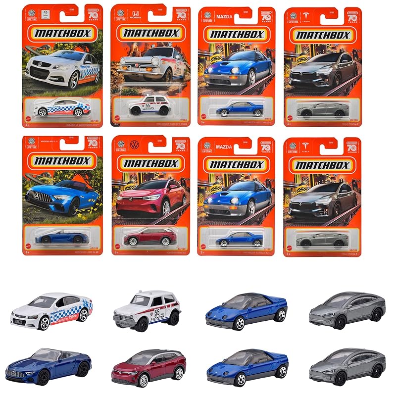 

Mattel Matchbox базовый автомобиль ассорти [в комплекте 24 мини-машины] распродажа КОРОБОК] [3 года~] 980T-30782