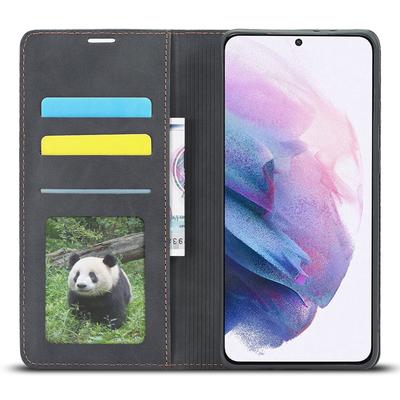 FORWENW pre Samsung Galaxy S23 Séria Fantasy Nárazuvzdorný Kryt na Telefón Stojan Kožené Puzdro na Telefón Šetrné k Pokožke Peňaženka