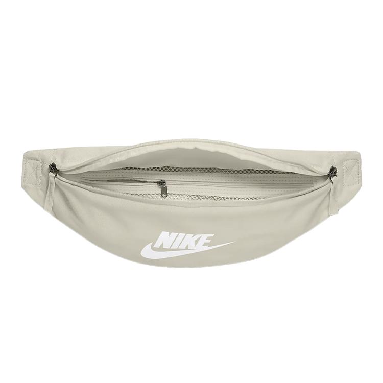 New Nike Heritage Hip Pack Waist Fanny Bag Beige BA5750-104