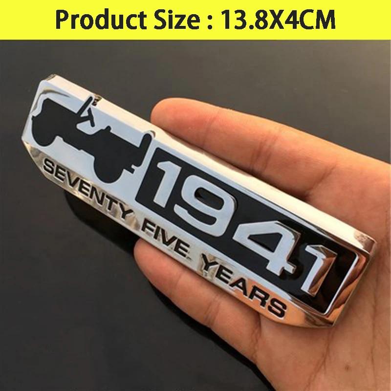 סמל תלת-ממדי ממתכת 4X4 Trail Rated, לוגו, תג, מדבקות לרכב עבור ג'יפ רנגלר, פטריוט, גרנד צ'ירוקי, עיצוב רכב, אביזרי רכב