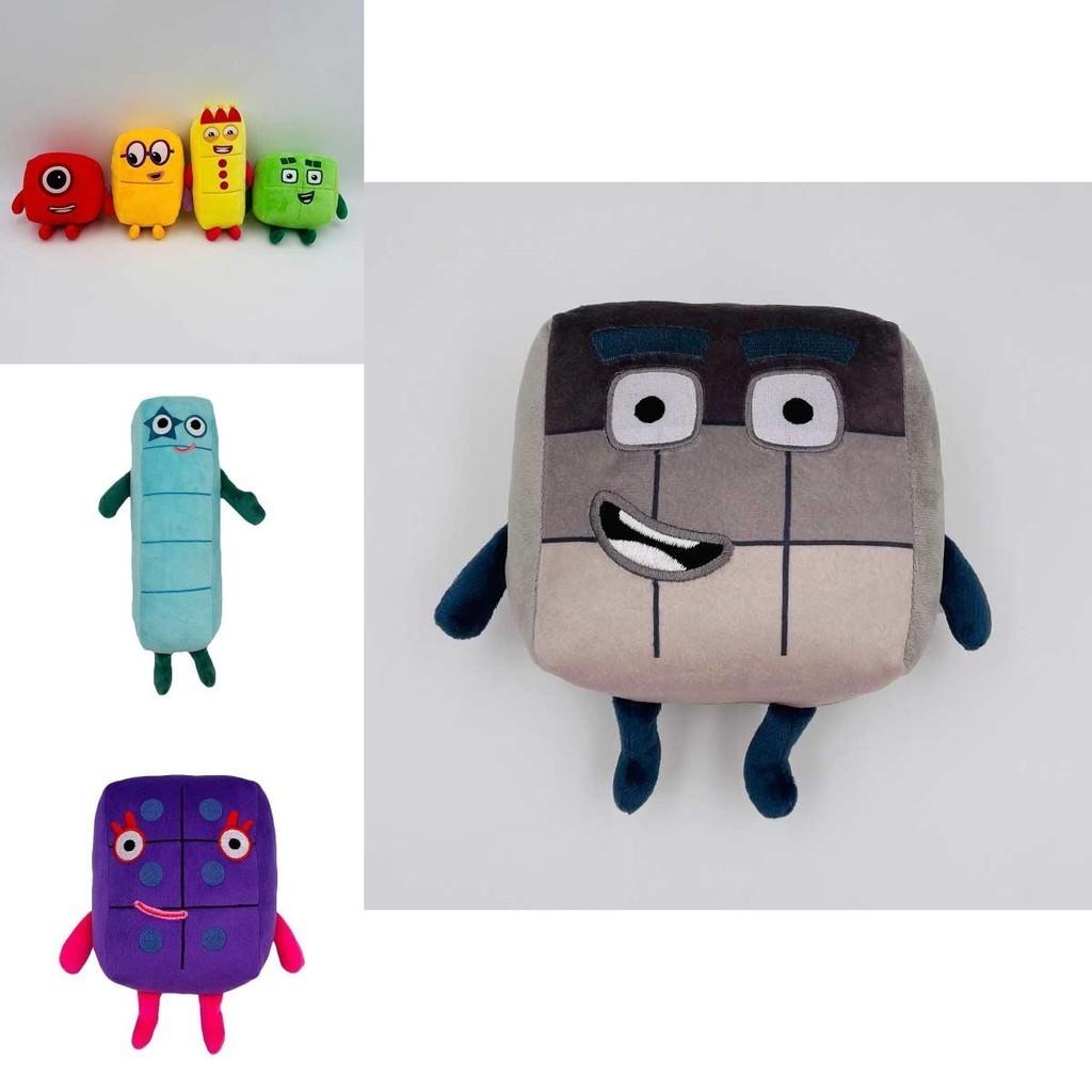 Numberblocks Plush Doll Soft And Cute Stuffed Toy For Kids Educational And Fun