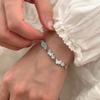 Zircon Butterfly Pendant Bracelet Korean Small Fresh and Versatile Bracelet Fashion Temperament Niche Simple Jewelry Women
