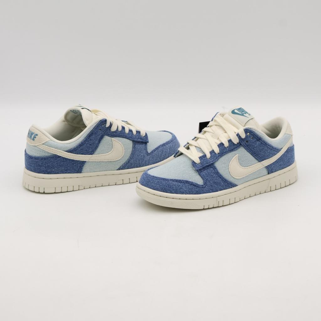 IH5073-006 Nike Women's Dunk Low Smokey Blue Denim Turquoise (Women's)