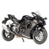 Welly 1/12 Kawasaki Ninja ZX-10R Alloy Heavy Locomoti Motorcycle Model Metal Cross-country Racing Motorcycle Model Kids Toy Gift