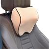 Car  Memory Cotton Neck Headrest Car Accessories Cushion Auto Seat Head Support Neck Protector Automobiles Seat Neck Rest