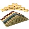 Building Toy Battlefield Bunkers Sandbag Scene Built World War II Soldier Toy Accessories Building Blocks