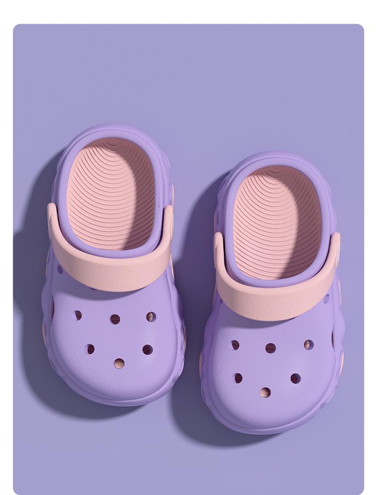 DIY Non-Slip Soft Sole Children's Clogs for Boys, Girls & Babies - Indoor/Outdoor Summer Sandals