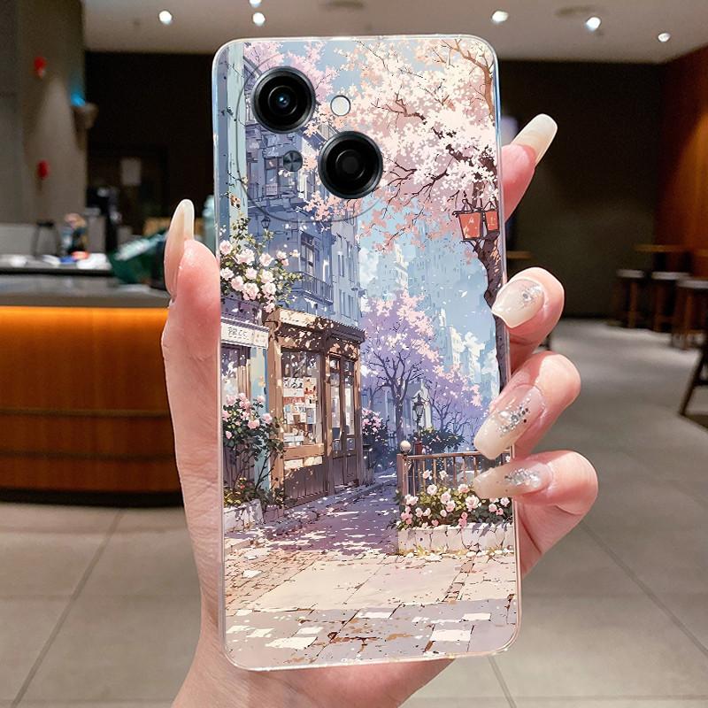For Tecno Spark Go 1 Case Pop9 Luxury Dragon Cute Cool Boys Girls Transparent Back Cover Techno Spark Go 1 1s Pop 9 Phone Case