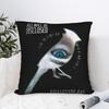 Soft Disclosured Disclosed Eye Days Pillowcase Polyester Cushion Cover Gift Fiction Movie Pillow Case Cover Car Square