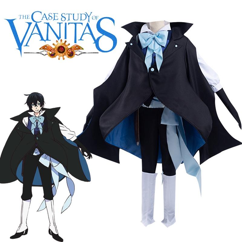 Notatnik Vanitas Kompletny Strój Cosplay Wysokiej Jakości Tkanina I Design